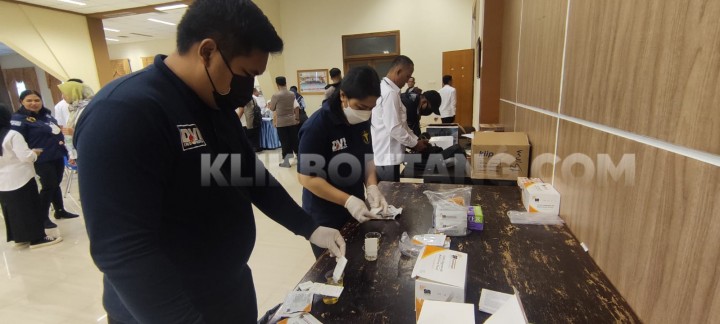 Honorer yang Positif Obat Penenang Banyak Berusia 40 Tahun, Mengaku Sulit Tidur