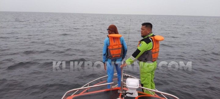Kapal Diterjang Ombak di Perairan Bontang, 2 Pemancing Hilang