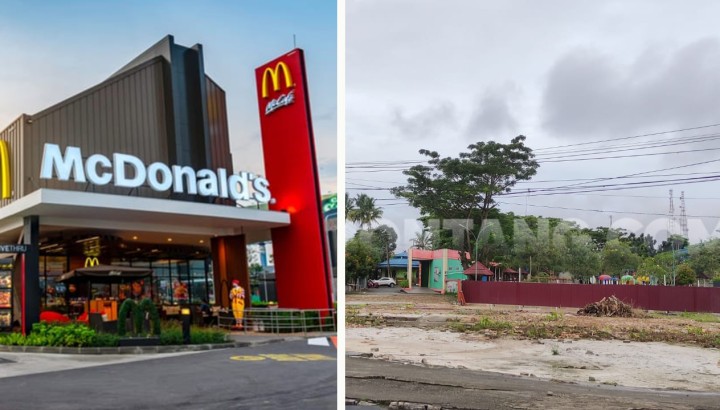 Pembangunan McDonald's Bontang Dimulai Juli 2023, Lokasinya di Ahmad Yani