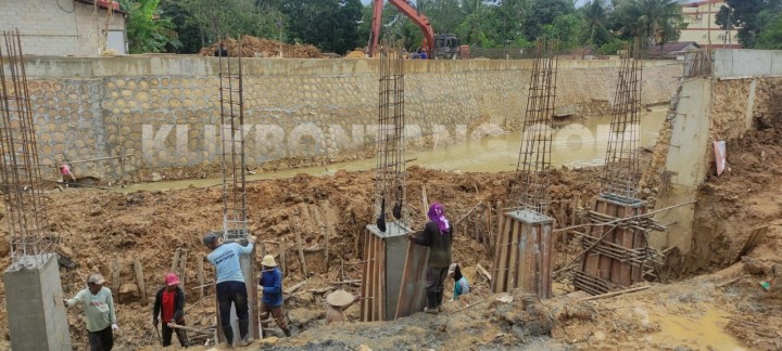 Proyek Turap Sungai Gunung Elai dan Api-Api Rp 28 Miliar Masuk Proses Lelang