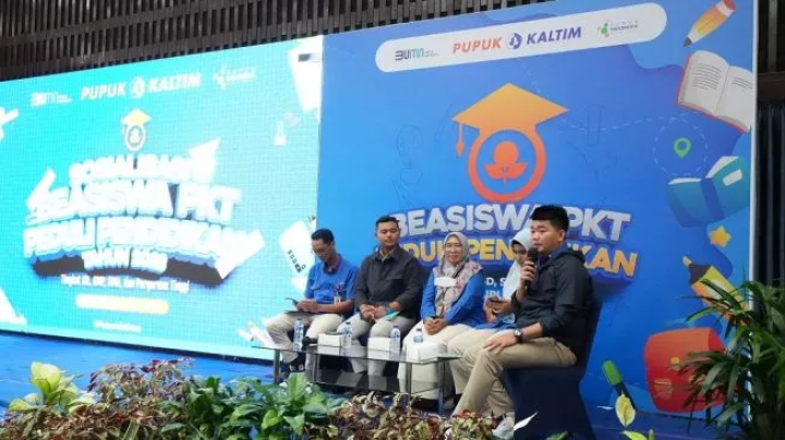 Pupuk Kaltim Kembali Buka Program Beasiswa PKTPP Tahun 2023