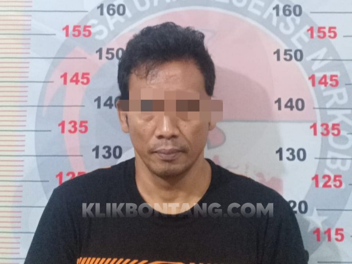 Sempat Kejar-kejaran dengan Polisi, Residivis Curanmor Ditangkap Bawa Sabu