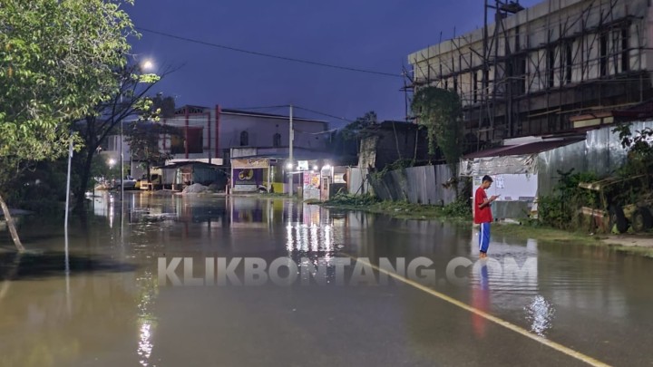 2 Ribu Warga di 4 Kelurahan Bontang Terdampak Banjir Rob