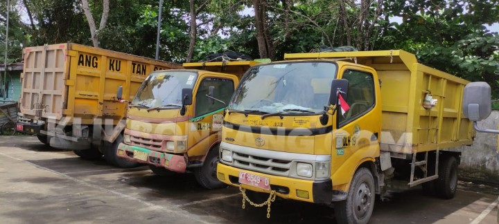 Biaya BBM Capai Rp 5,7 Miliar, DLH Bontang Imbau Warga Buang Sampah di TPST Biar Irit