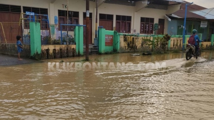 Guntung Lagi-lagi Terendam Banjir