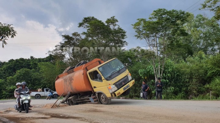 Jalan Bontang Lestari Diperbaiki Tahun Ini