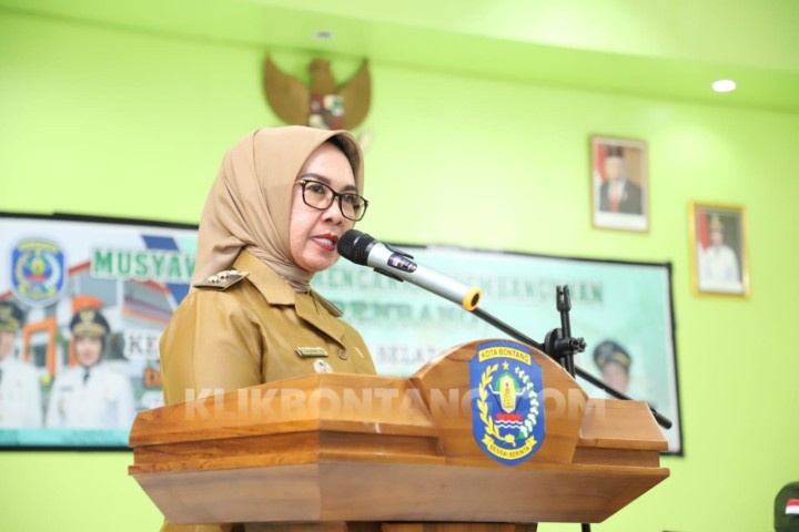 Musrembang di Bontang Selatan Terima 170 Usulan; Najirah Minta Penanganan Stunting Digencarkan 