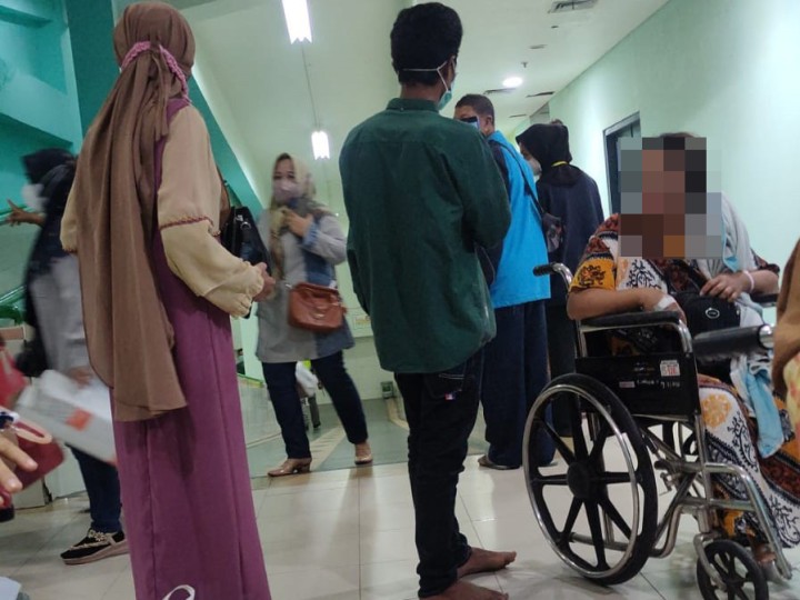 Pasien RSUD Bontang Tiba-Tiba Dievakuasi, Tercium Bau Kabel Terbakar di Lantai II