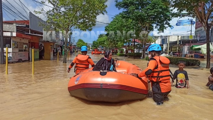 Pemkot Klaim Luasan Radius Banjir Bontang Turun 3 Tahun Terakhir, Sisa 179 Hektare