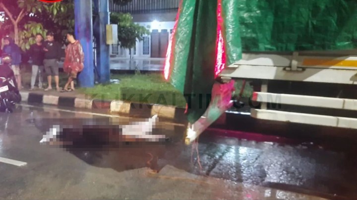 Pria Ditemukan Tewas Tergeletak di Jalan Untung Suropati Samarinda