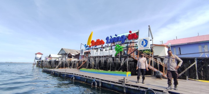 Sebulan Gelap Gulita, PLTS Malahing Akhirnya Diperbaiki Pemkot