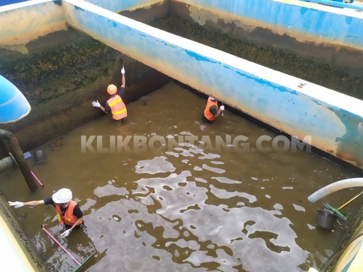 Segera Tampung Air; WTP PDAM Bontang Shutdown, Daftar 16 Wilayah Terdampak