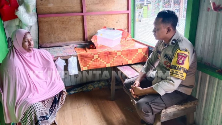 Sempat Dilaporkan Hilang, Pria Bertato di Loktuan Ternyata Jenguk Anak di Samarinda