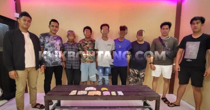 Asik Main Judi Sampai Tak Sadar Polisi Datang, 5 Warga Muara Badak Lebaran di Penjara