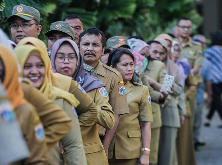 ASN Belum Menikah Dipindah Duluan ke IKN, Tinggal Serumah dengan Pegawai Lain