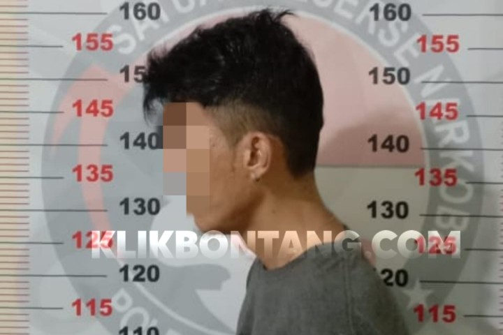Bawa Sabu 5,6 Gram, Pengedar Narkoba Ditangkap di BTN PKT Bontang