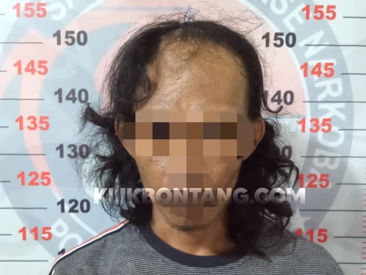 Dipasok Sabu dari Bandar Samarinda, Pria di Bontang Ditangkap di depan Rumahnya