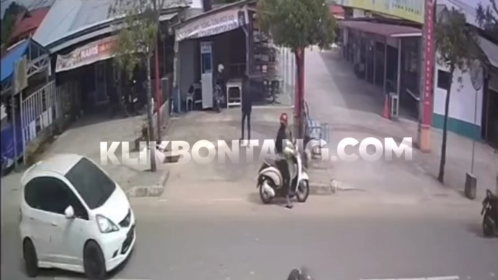 Pasangan Kekasih Maling Tas di Pujasera Bontang, Aksinya Tertangkap Kamera CCTV