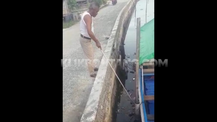 Tong Sampah Bontang Ditarik dari Jalanan, Warga Pilih Buang ke Laut