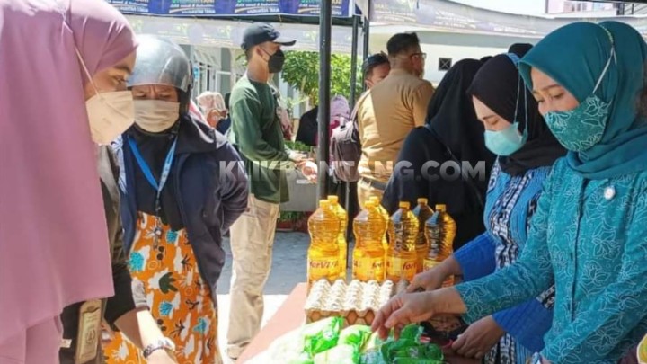 Pemkot Bontang Gelar Pangan Murah, Paket Sembako Hemat Rp 60 Ribuan, Beras Harga Distributor