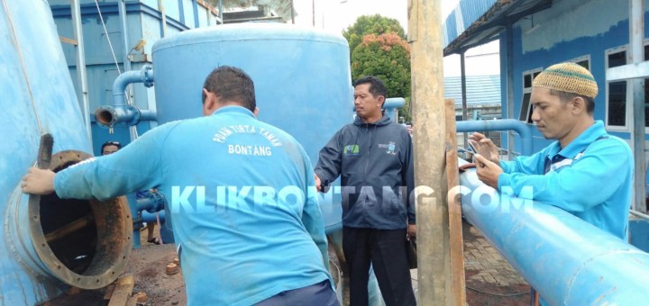 Penyebab Air PDAM Kuning di Loktuan Terjawab, Target Seminggu Perbaikan