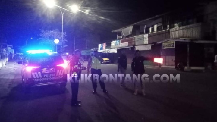 Polantas Bontang Gandeng FKPM Cegah Balap Liar