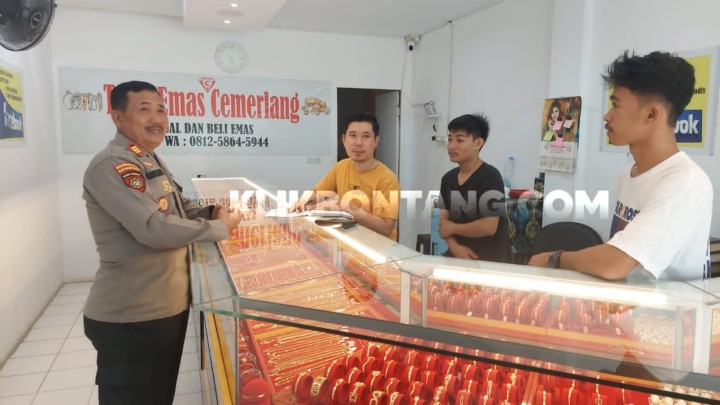 Rawan Pencurian, Polisi Minta Seluruh Toko Emas di Bontang Pasang CCTv
