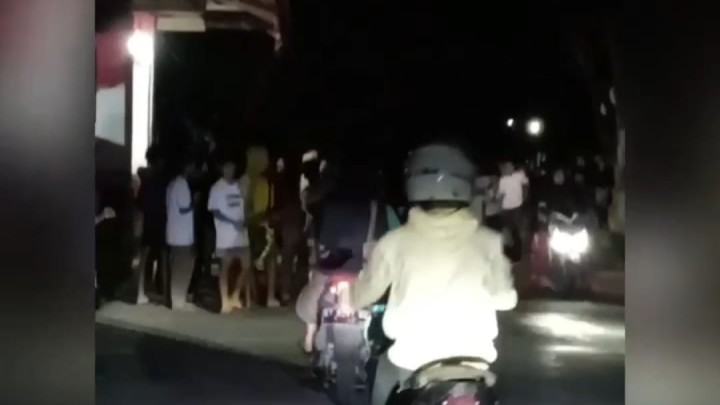 Remaja Perang Sarung di Depan SMP 7 Bontang Dibubarkan Warga, Polisi Pantau Lokasi