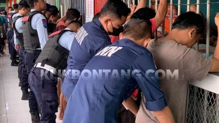 Tes Urin Mendadak di Lapas Bontang; 24 Napi dan Sipir Diperiksa, Temukan Barang-barang Terlarang
