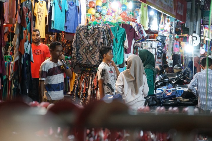 5 Tempat Rekomendasi Beli Baju Lebaran di Bontang, Lokasi Nostalgia dan Modern