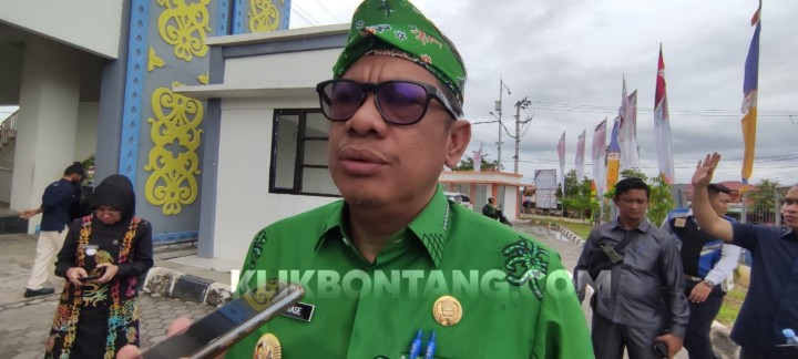 Basri Janjikan Bonus Lebaran Honorer Bontang Naik Tahun Depan