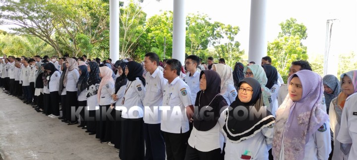 Ingatkan ASN Jaga Netralitas di Pemilu 2024, Wali Kota Bontang Ikut Pantau Medsos