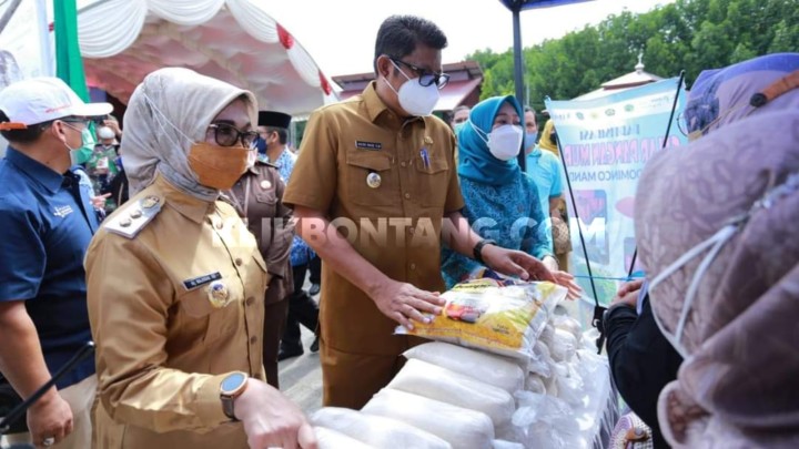 Jadwal Gelar Pangan Murah di TPI Tanjung Limau Dipercepat, Tiap Kelurahan Dijatah 200 Paket Sembako