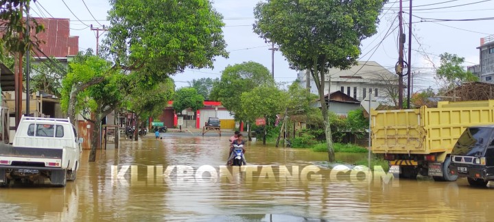 Jalan Imam Bonjol Ditutup, Ini Sejumlah Titik di Bontang yang Juga Kebanjiran
