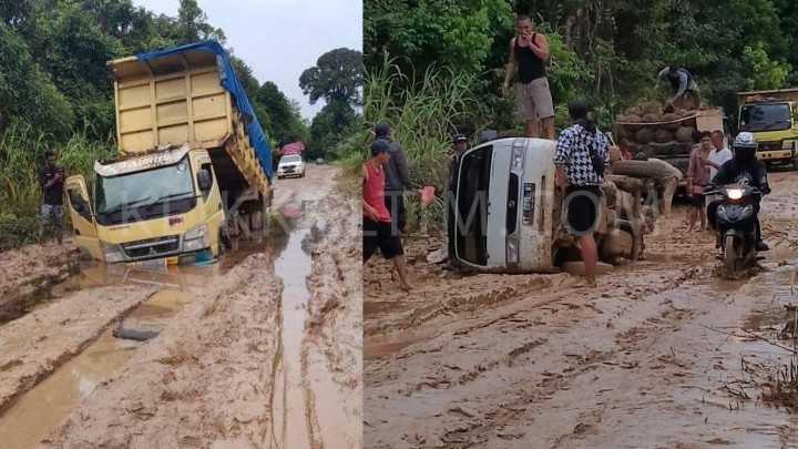 Kaltim Masuk Daftar 10 Provinsi dengan Jalan Rusak Paling Banyak di Indonesia