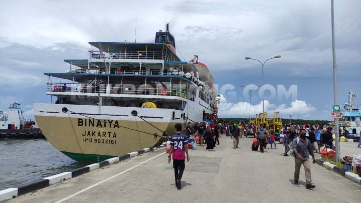 Kuota Penumpang KM Binaiya & KM Egon Ditambah untuk Mudik Lebaran, Ini Link Reservasi Tiket Online