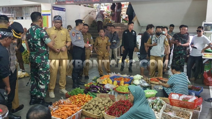 Monitoring Pangan Jelang Lebaran di Bontang, Harga Beras dan Telur Masih Tinggi