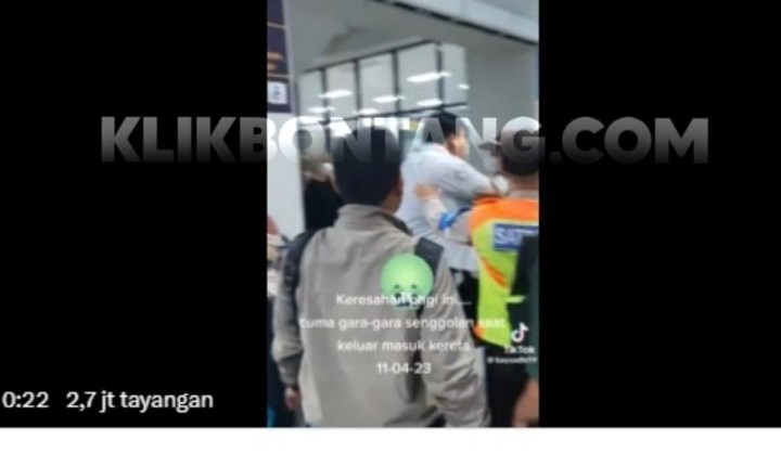 Polda Metro Jaya Tangkap Warga Bontang yang Mengamuk di Stasiun dan Sejumlah Lokasi Lain