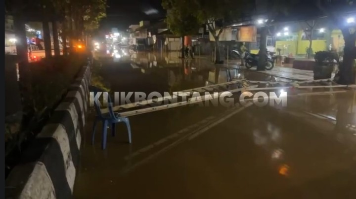 Seribu Warga Bontang Terdampak Banjir H-1 Lebaran 2023