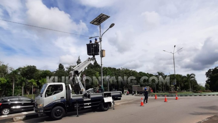 Proyek Penerangan Jalan Bontang Rp 737 Juta Dilelang, PJU di KM 3 Tak Masuk