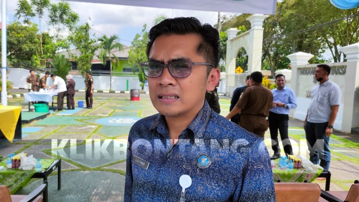 ASN Disdamkartan Bontang Positif Narkoba Mulai Jalani Rehabilitasi