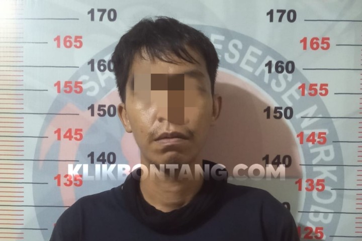 Baru Beli Stok, Pengedar Sabu Diringkus Polisi di Bontang Kuala