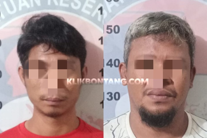 Baru Bebas Penjara 2 Bulan, 2 Pengedar Narkoba Diringkus di Hotel Bontang