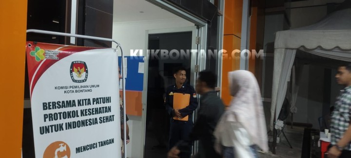 Jelang Penutupan Pendaftaran Bacaleg, 5 Parpol di Bontang Belum Teregister