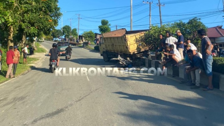 Kecelakaan di Tanjakan S Parman Bontang, Polisi Amankan Sopir Truk