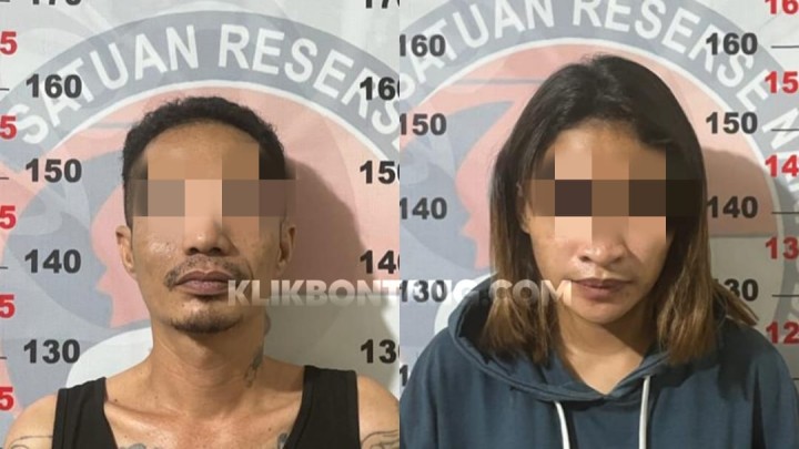 Kronologi Penangkapan Sepasang Kekasih Bawa 1 Bal Sabu di Tanjung Laut