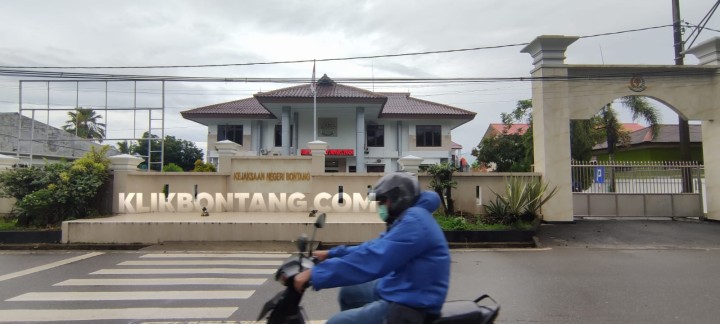 Pembangunan Gedung Barang Bukti Kejari Bontang Dilanjut, Dikucur Rp 4,5 Miliar