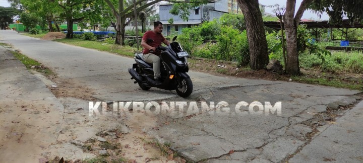 Proyek Perbaikan Jalan Lumba-Lumba Dikerjakan Kontraktor Lokal, Hanya 2 Perusahaan Menawar