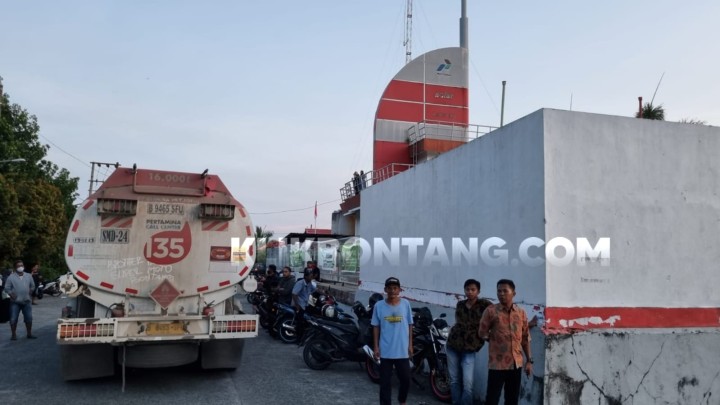 Sejak Kelola SPBN Tanjung Limau, PT BSP Sudah Setor ke Perumda AUJ Rp 640 Juta