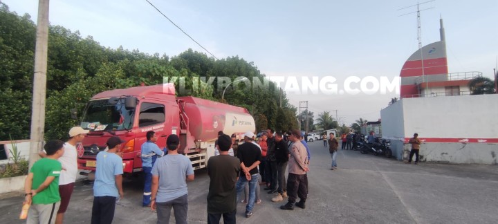 Solar Nelayan di SPBN Bontang Batal Ditumpah, Buntut Sengketa PT BKU dan PT BSP